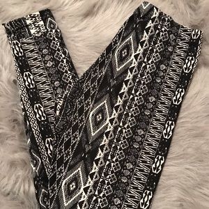 French laundry leggings